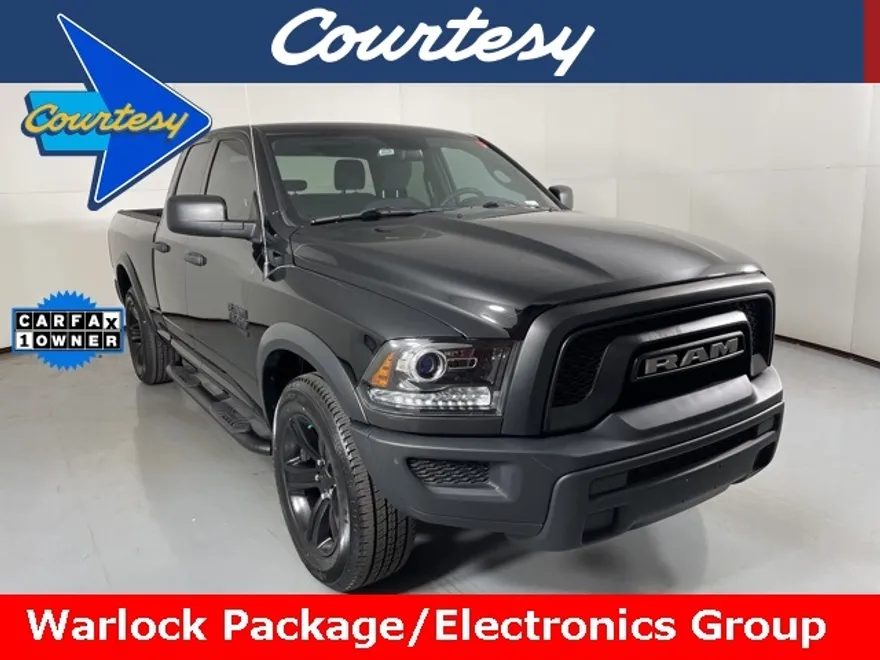 2022 Ram 1500 Classic Warlock photo 1
