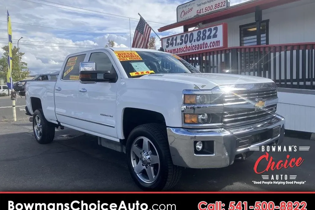 2015 Chevrolet Silverado 2500HD LTZ photo 1