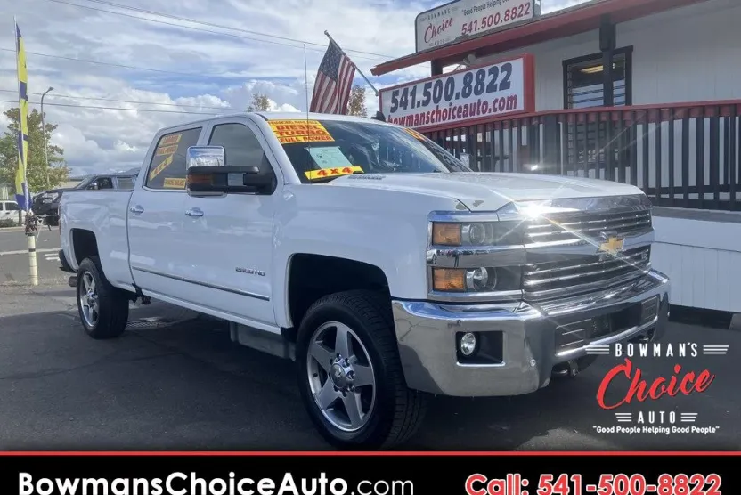 2015 Chevrolet Silverado 2500HD LTZ photo 1