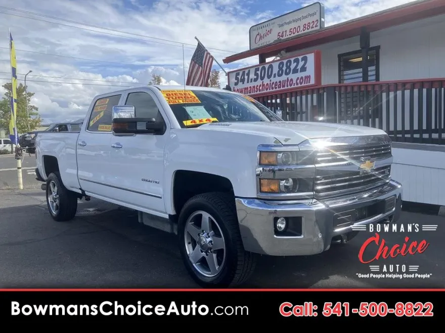 2015 Chevrolet Silverado 2500HD LTZ photo 1