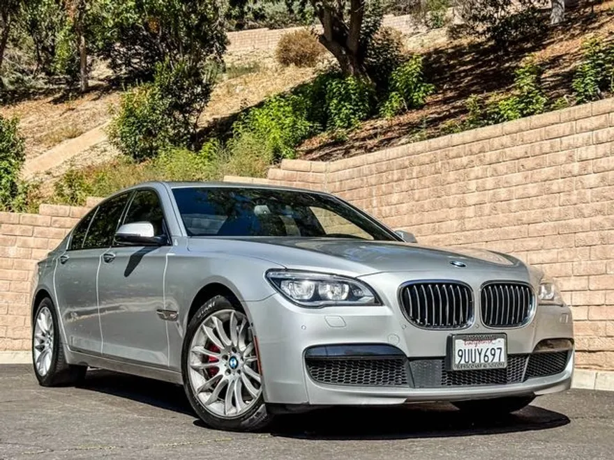 2015 Bmw 750i / ALPINA B7 photo 1