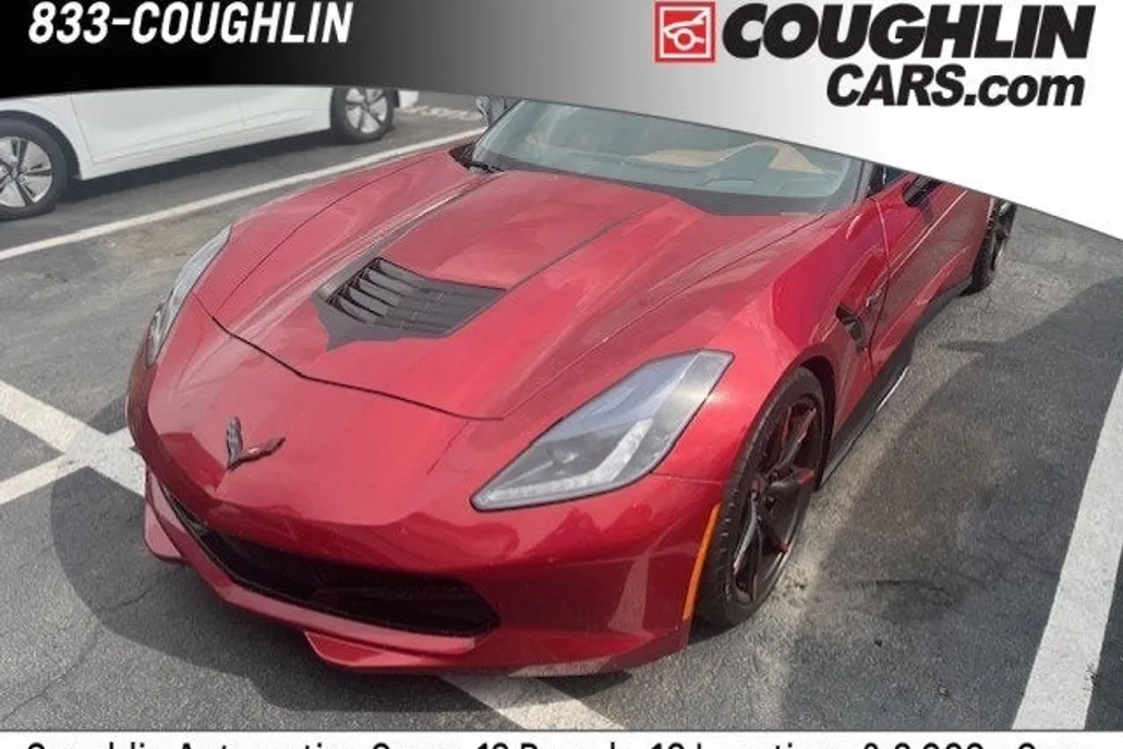 2015 Chevrolet Corvette Stingray Z51 3LT photo 1