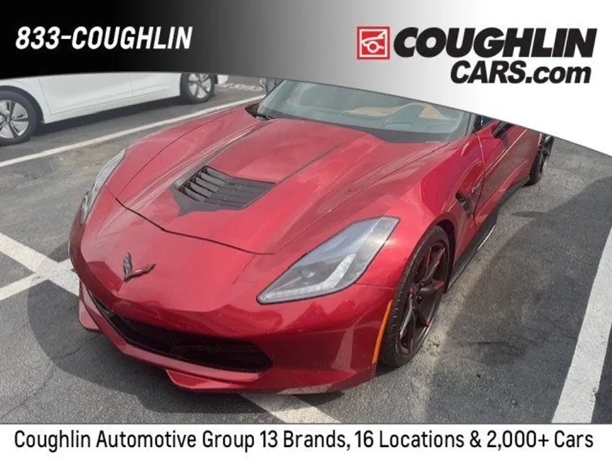 2015 Chevrolet Corvette Stingray Z51 3LT photo 1