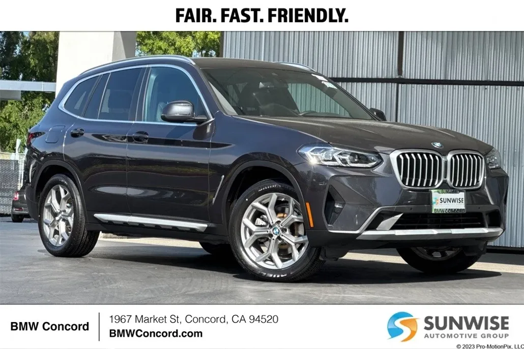 2024 Bmw X3 xDrive30i photo 1