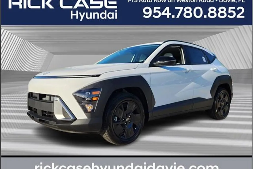 2026 Hyundai Kona SEL photo 1