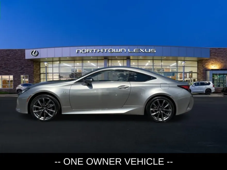2021 Lexus RC 350 F SPORT photo 1