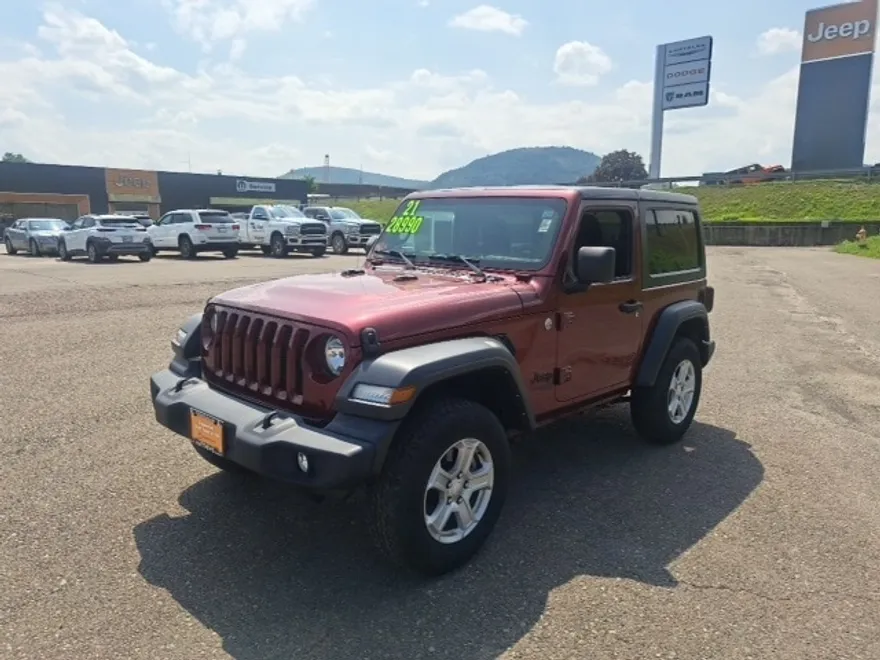 2021 Jeep Wrangler Sport S photo 1