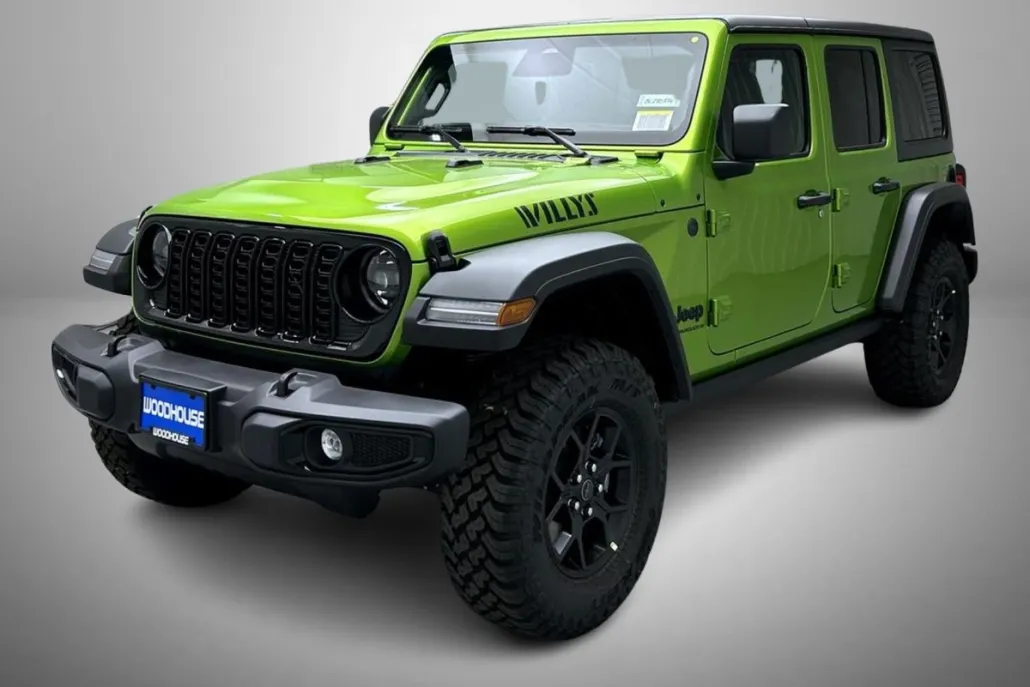 2025 Jeep Wrangler Willys photo 1