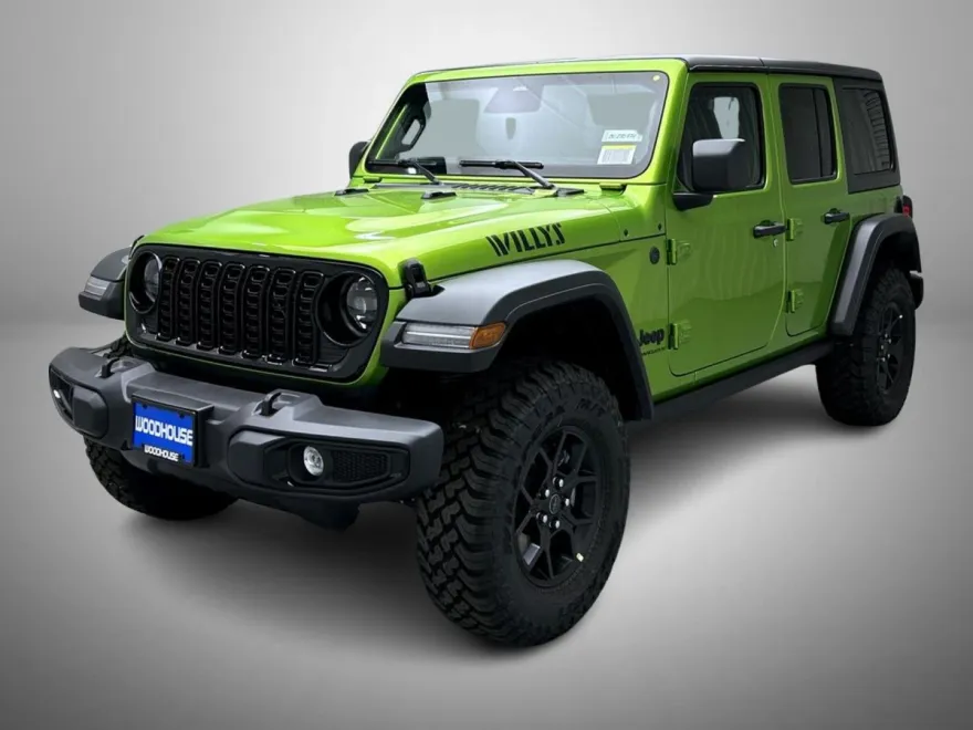 2025 Jeep Wrangler Willys photo 1