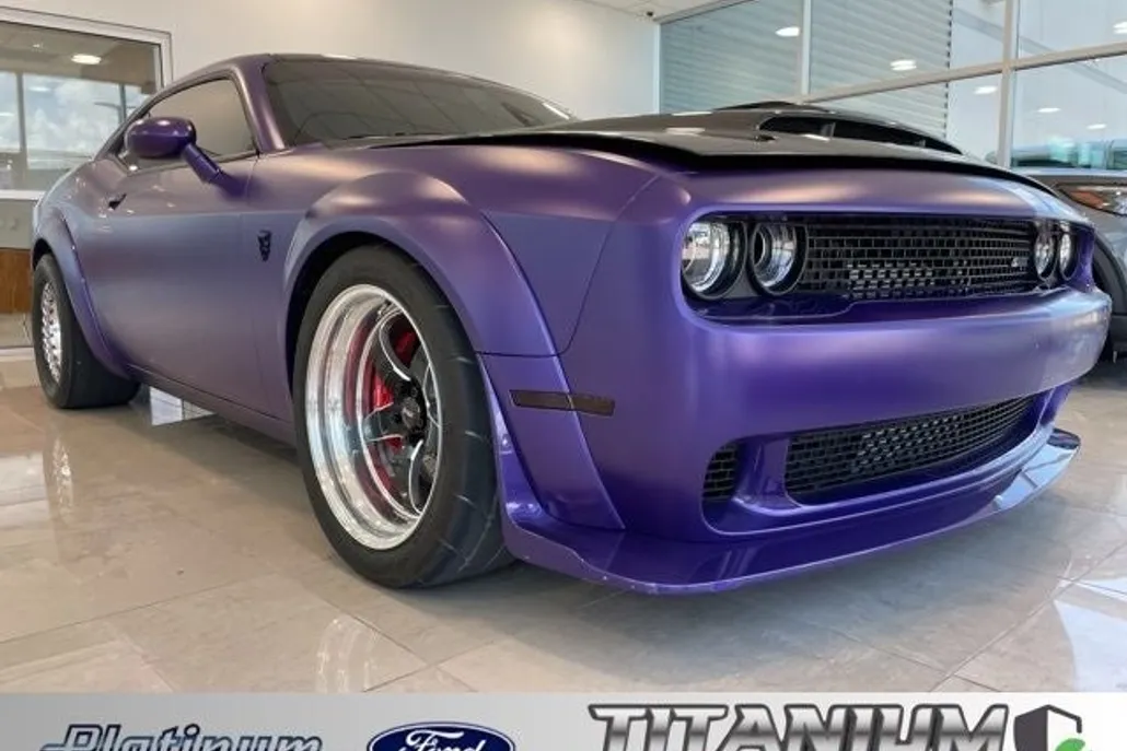 2018 Dodge Challenger SRT8 Demon photo 1