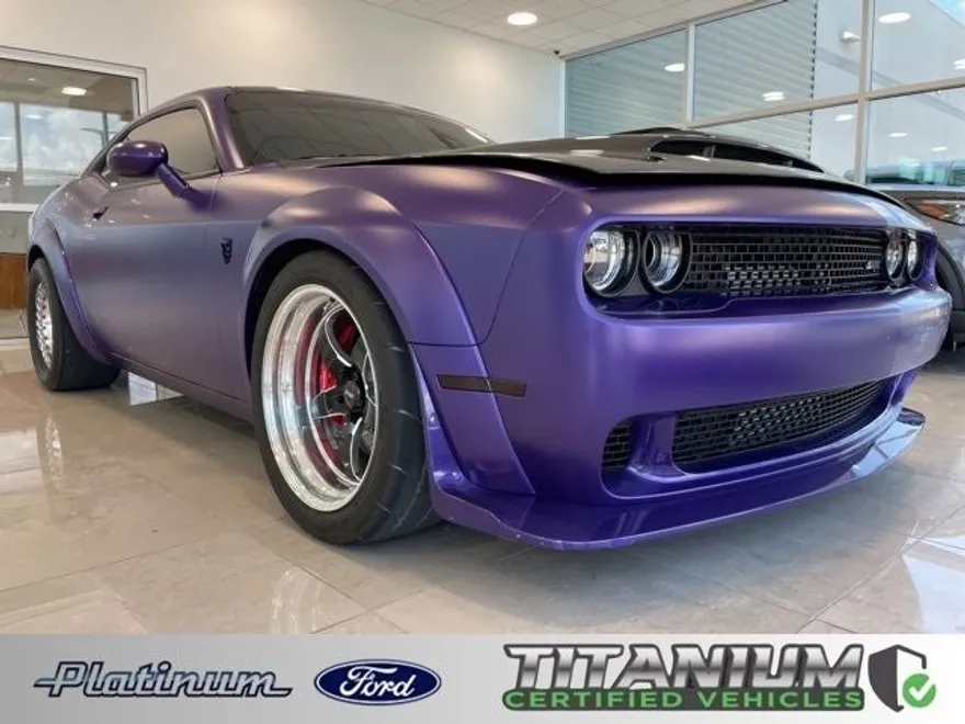 2018 Dodge Challenger SRT8 Demon photo 1