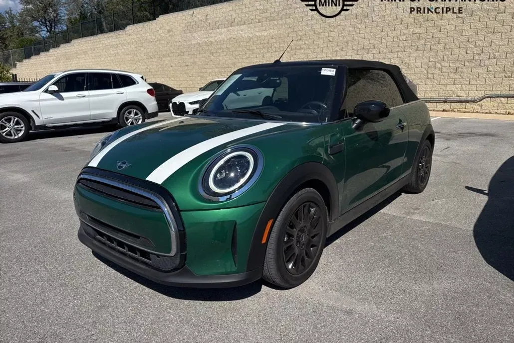 2023 Mini Cooper Convertible photo 1