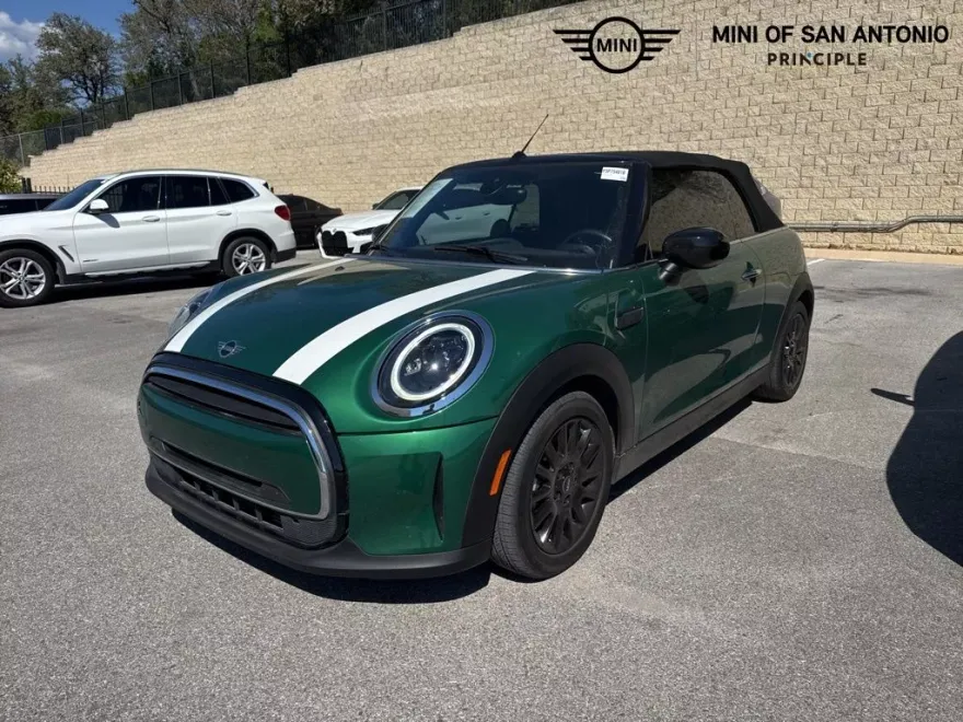 2023 Mini Cooper Convertible photo 1