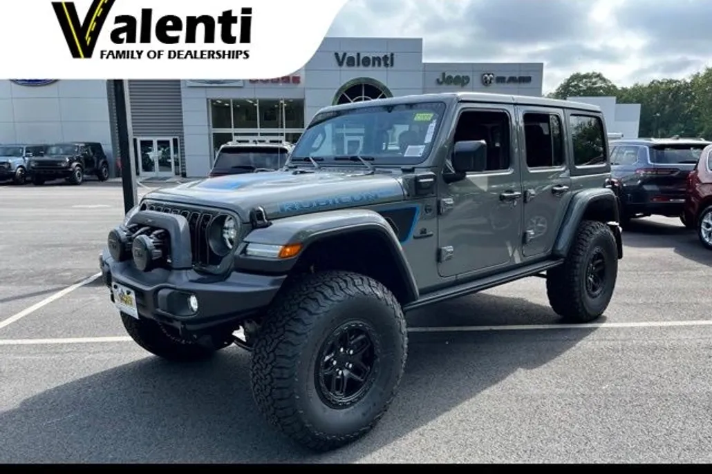 2023 Jeep Wrangler 4xe Rubicon Anniversary Edition Sport photo 1