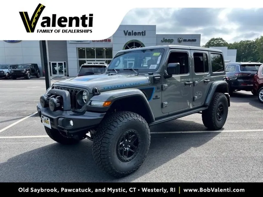 2023 Jeep Wrangler 4xe Rubicon Anniversary Edition Sport photo 1