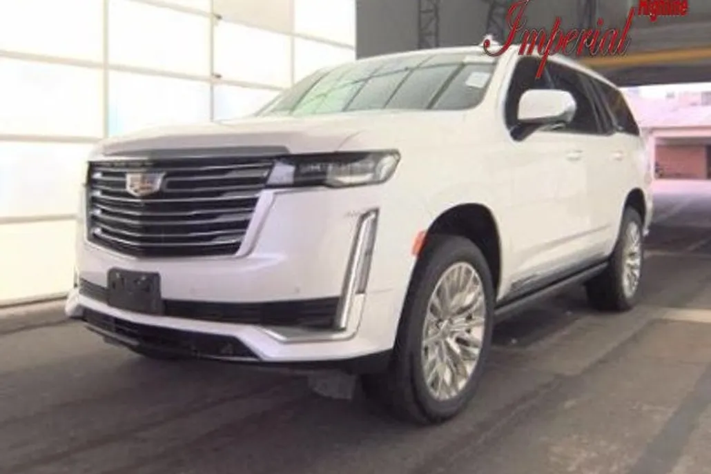 2021 Cadillac Escalade Premium Luxury Platinum photo 1