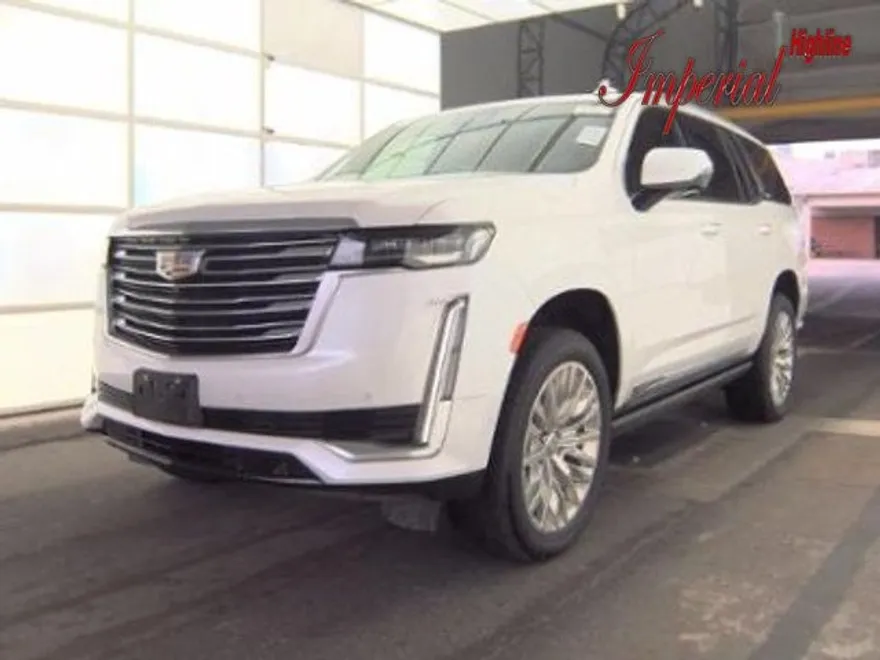 2021 Cadillac Escalade Premium Luxury Platinum photo 1
