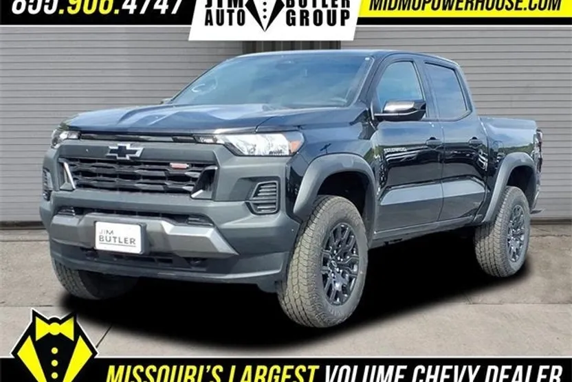 2026 Chevrolet Colorado Trail Boss photo 1