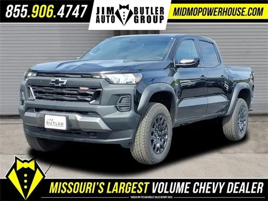 2026 Chevrolet Colorado Trail Boss photo 1