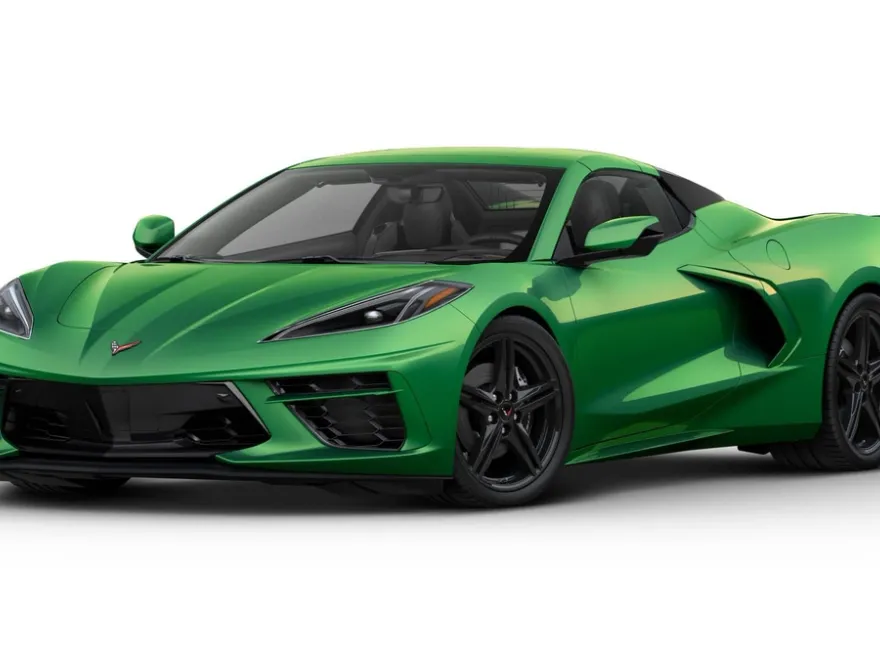2026 Chevrolet Corvette Stingray 2LT photo 1