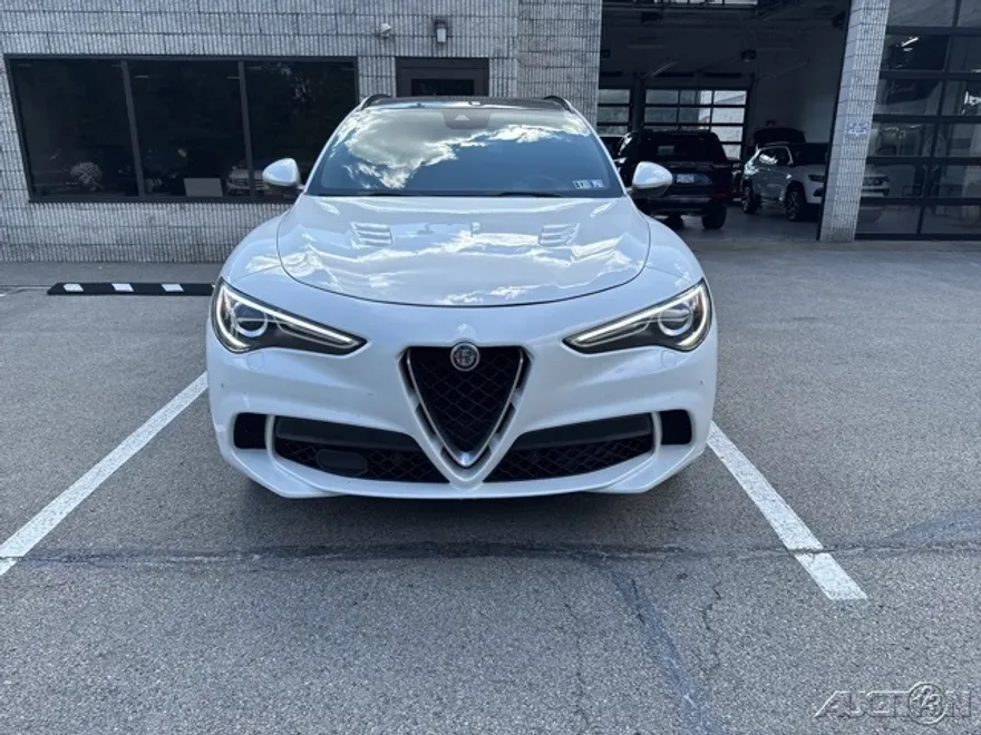 2018 Alfa Romeo Stelvio Quadrifoglio photo 1