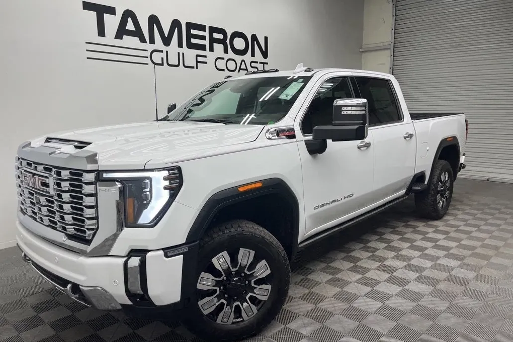 2025 Gmc Sierra HD Denali photo 1