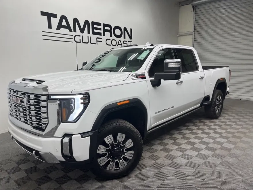 2025 Gmc Sierra HD Denali photo 1