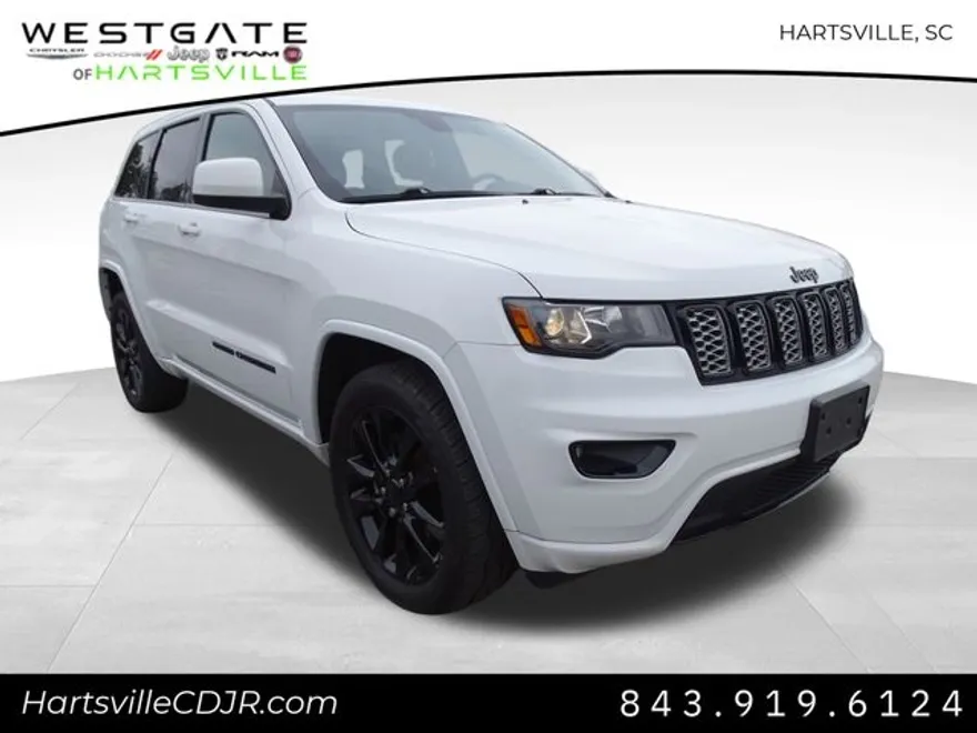2021 Jeep Grand Cherokee Laredo X photo 1