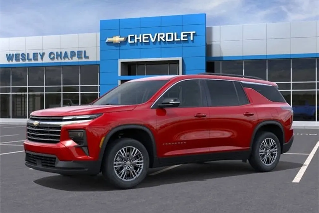 2026 Chevrolet Traverse photo 1
