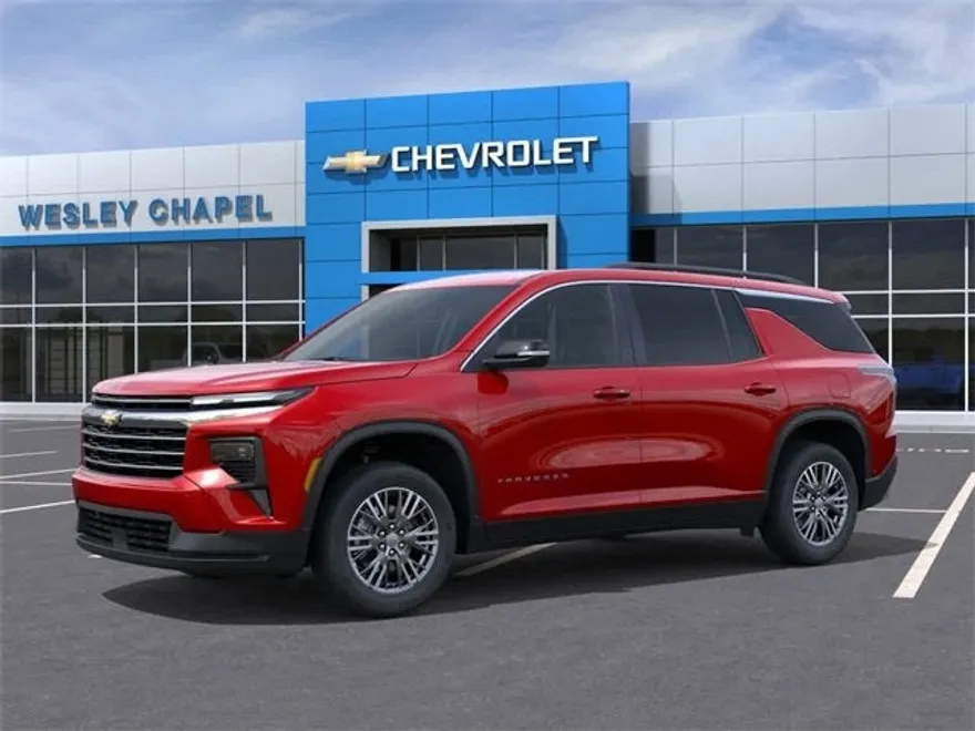 2026 Chevrolet Traverse photo 1