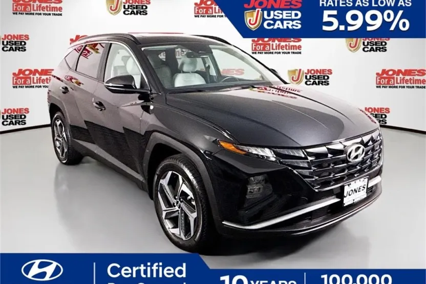 2024 Hyundai Tucson SEL Convenience photo 1