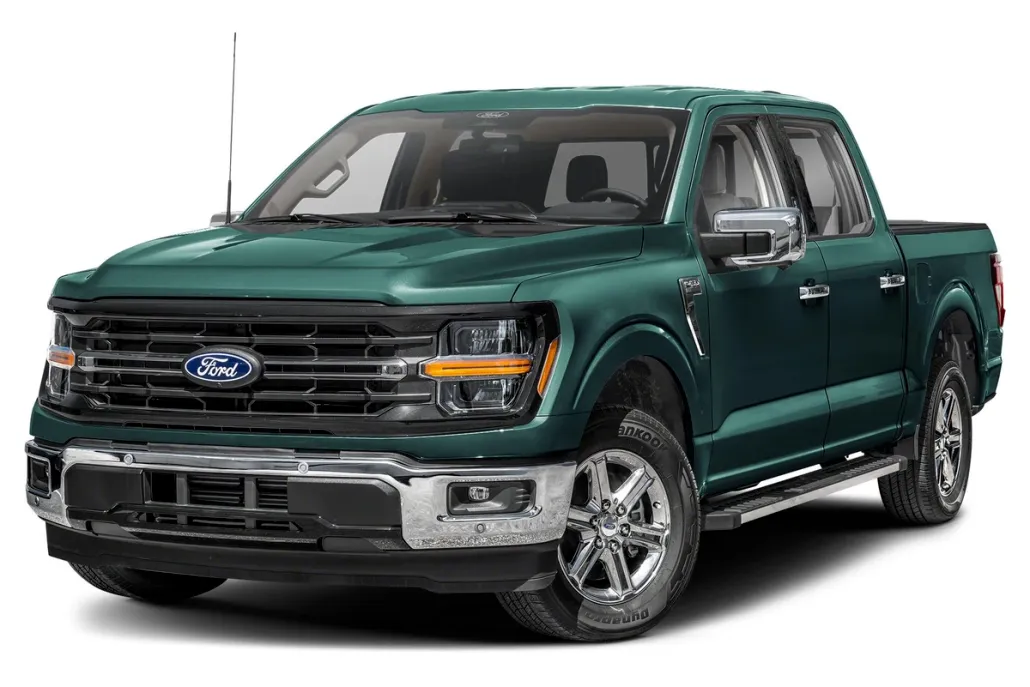 2025 Ford F-150 XLT photo 1