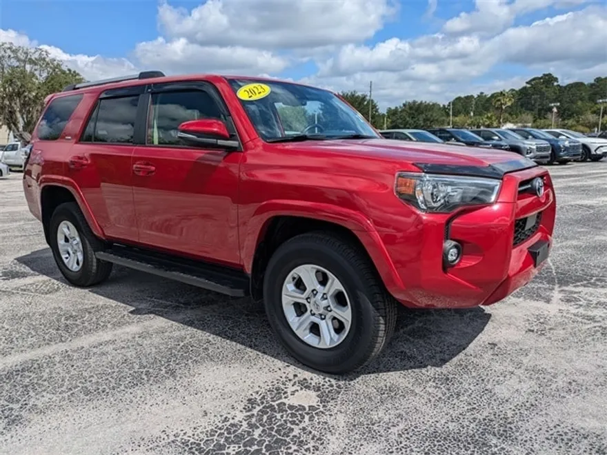 2023 Toyota 4Runner SR5 Premium photo 1