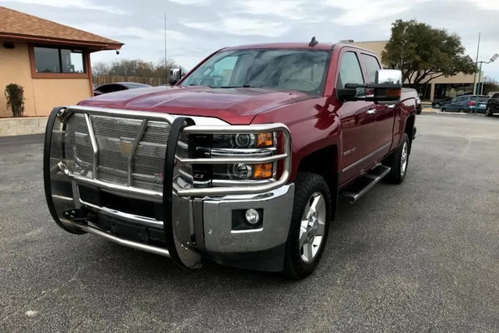 2019 Chevrolet Silverado 2500HD LTZ photo 1