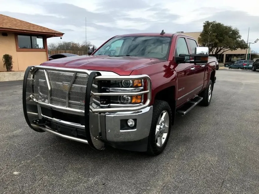 2019 Chevrolet Silverado 2500HD LTZ photo 1