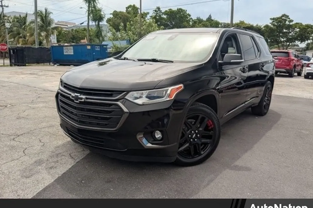 2019 Chevrolet Traverse Premier photo 1