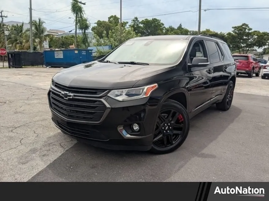 2019 Chevrolet Traverse Premier photo 1