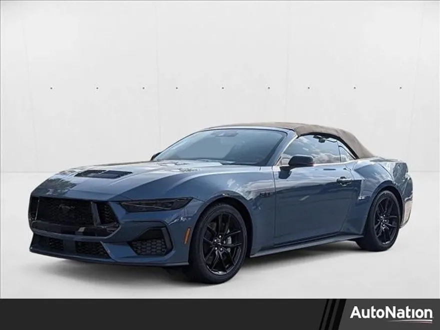 2025 Ford Mustang GT Premium Convertible photo 1