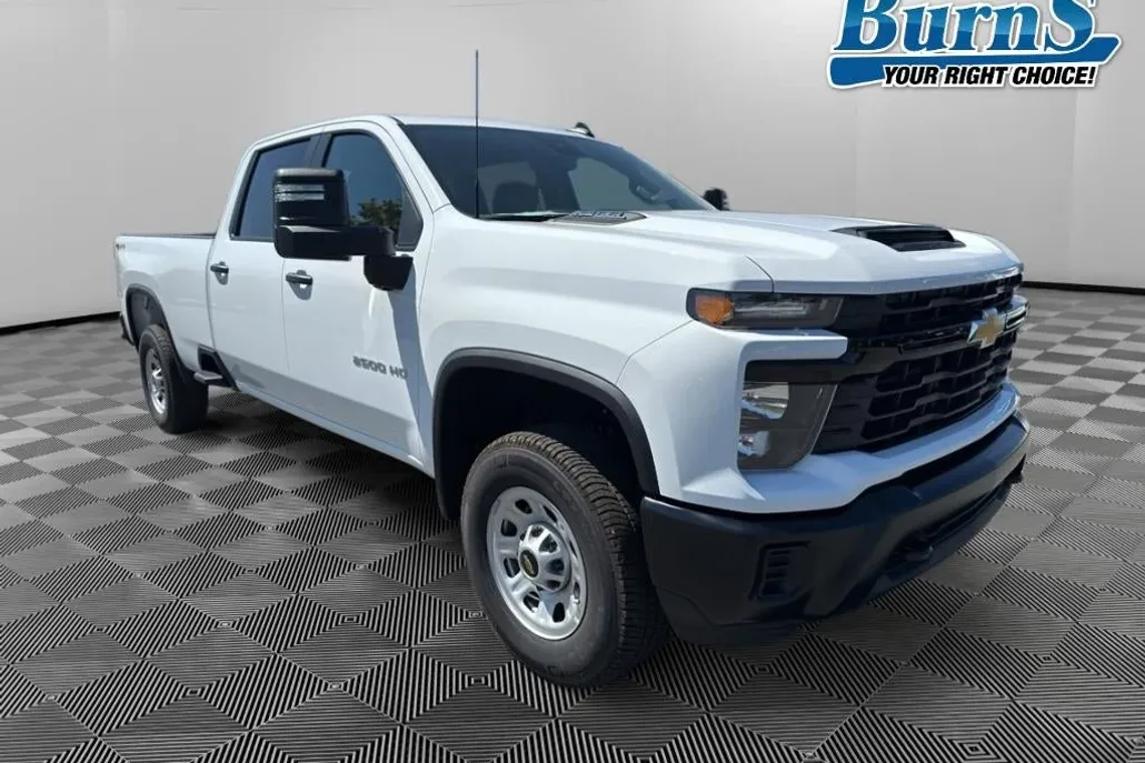 2026 Chevrolet Silverado 2500HD Work Truck photo 1