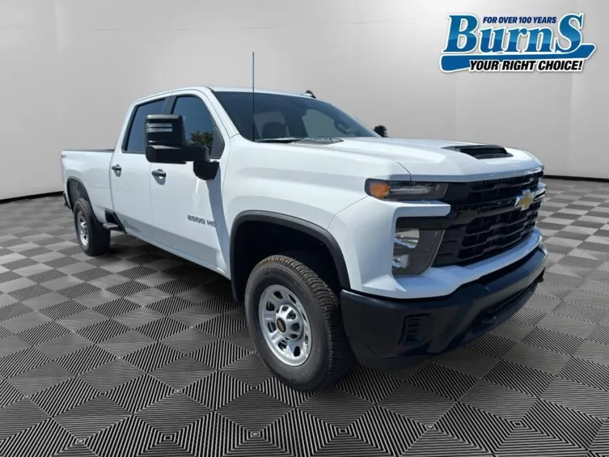 2026 Chevrolet Silverado 2500HD Work Truck photo 1