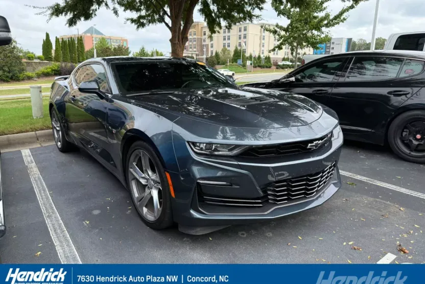 2022 Chevrolet Camaro 2SS photo 1