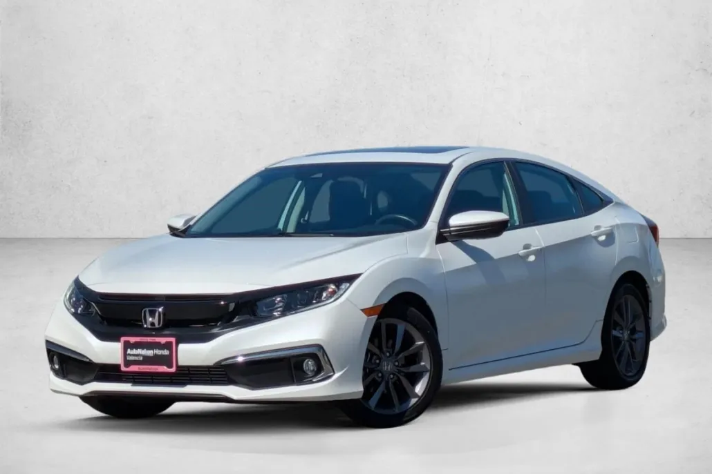 2020 Honda Civic EX photo 1