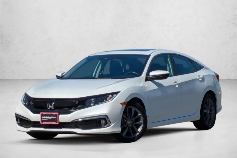 2020 Honda Civic EX photo 1