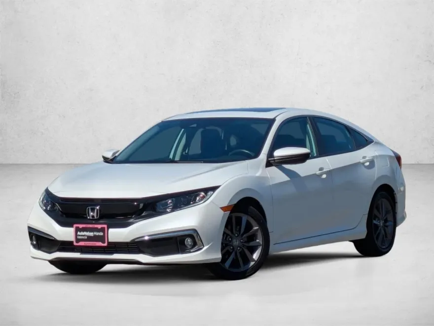 2020 Honda Civic EX photo 1