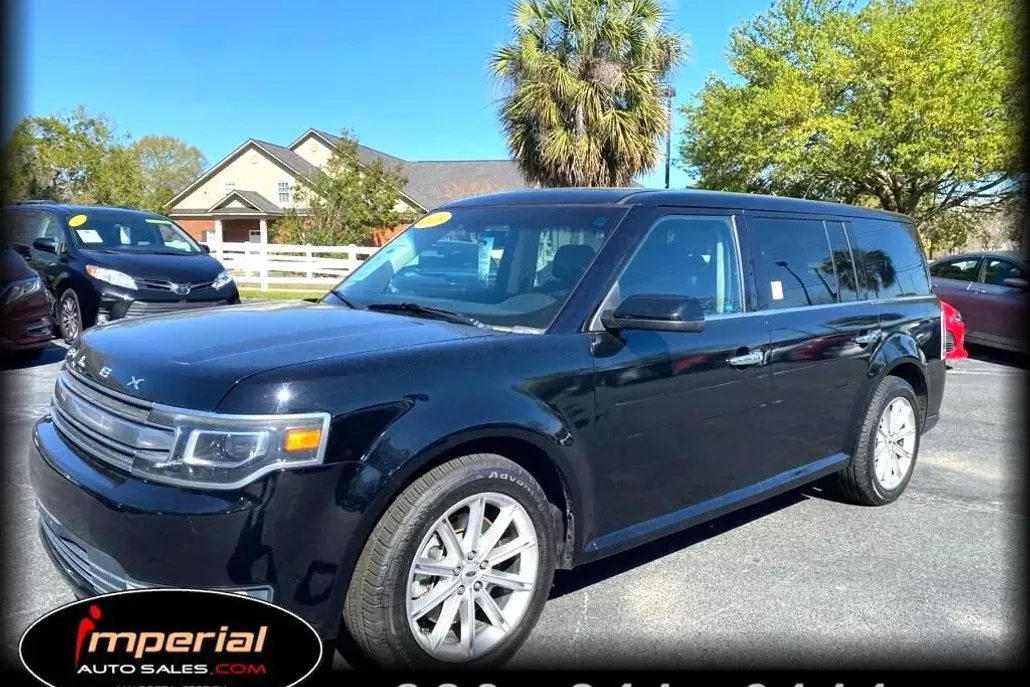 2018 Ford Flex Limited photo 1