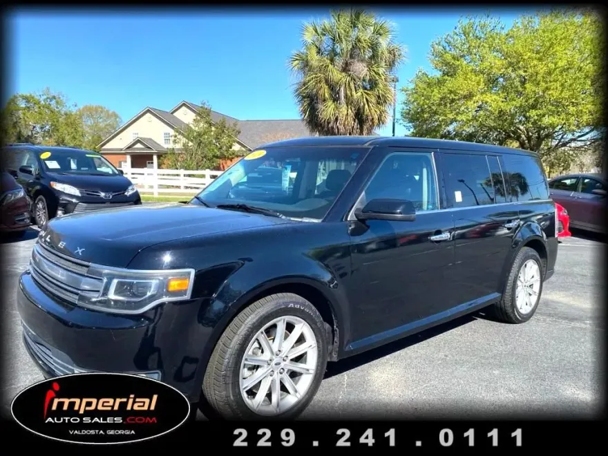 2018 Ford Flex Limited photo 1