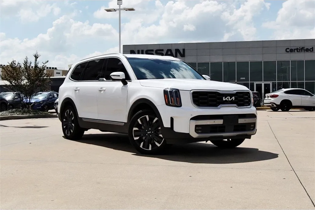2024 Kia Telluride SX photo 1