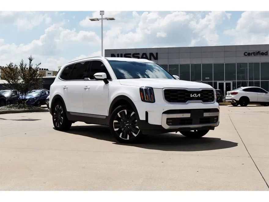 2024 Kia Telluride SX photo 1