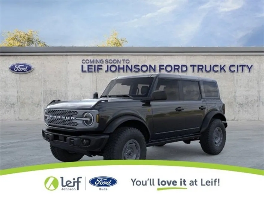 2025 Ford Bronco Badlands photo 1