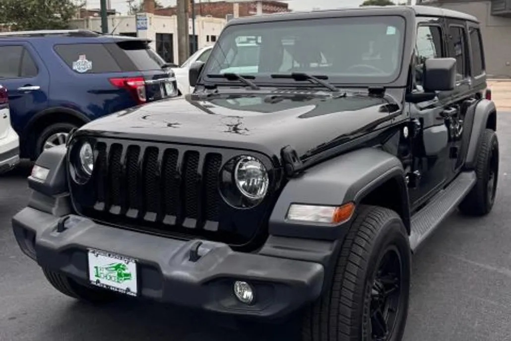 2019 Jeep Wrangler Unlimited Sport photo 1